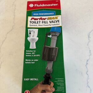 Fluidmaster Toilet Fill Valve - NEW